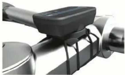 GARMIN Varia Rearview Radar - Anbringen des Varia RDU - 2