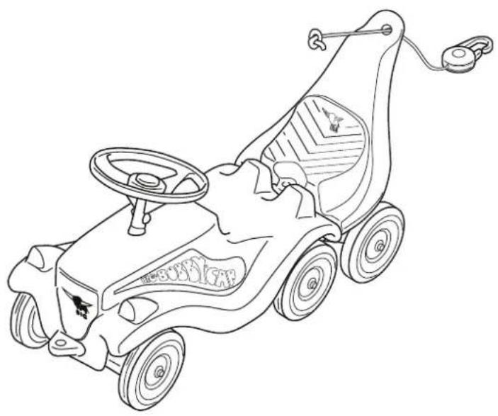 BIG Bobby-Car-Combi-Trailer - 1