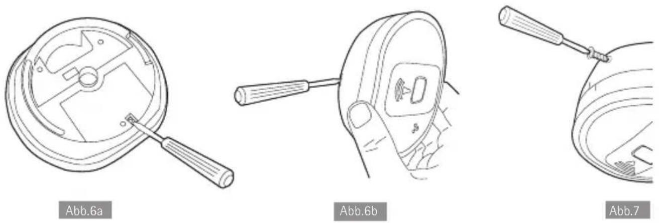 Ei Electronics Ei208D - Warnmelder manipulationssicher machen - 1
