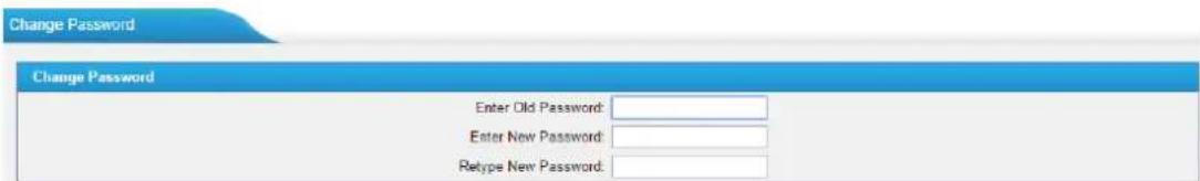 TIPTEL TB400 - Password Settings - 1