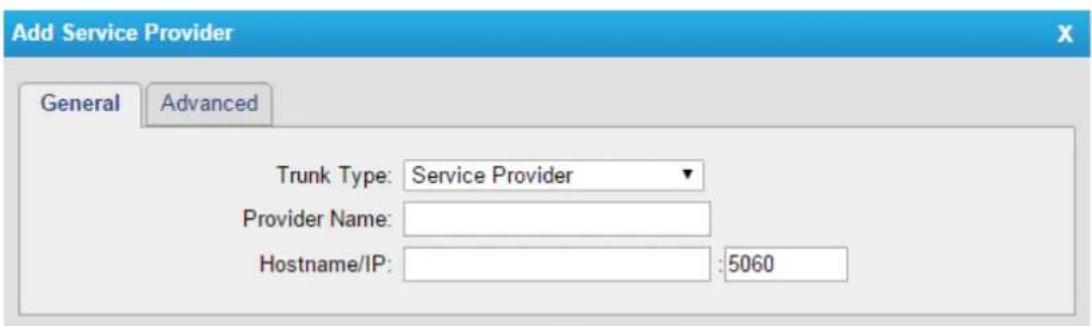 TIPTEL TB400 - 3) Service Provider - 1