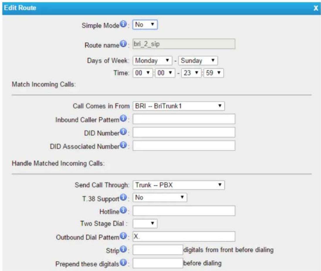 TIPTEL TB400 - 2) Detail Mode - 1
