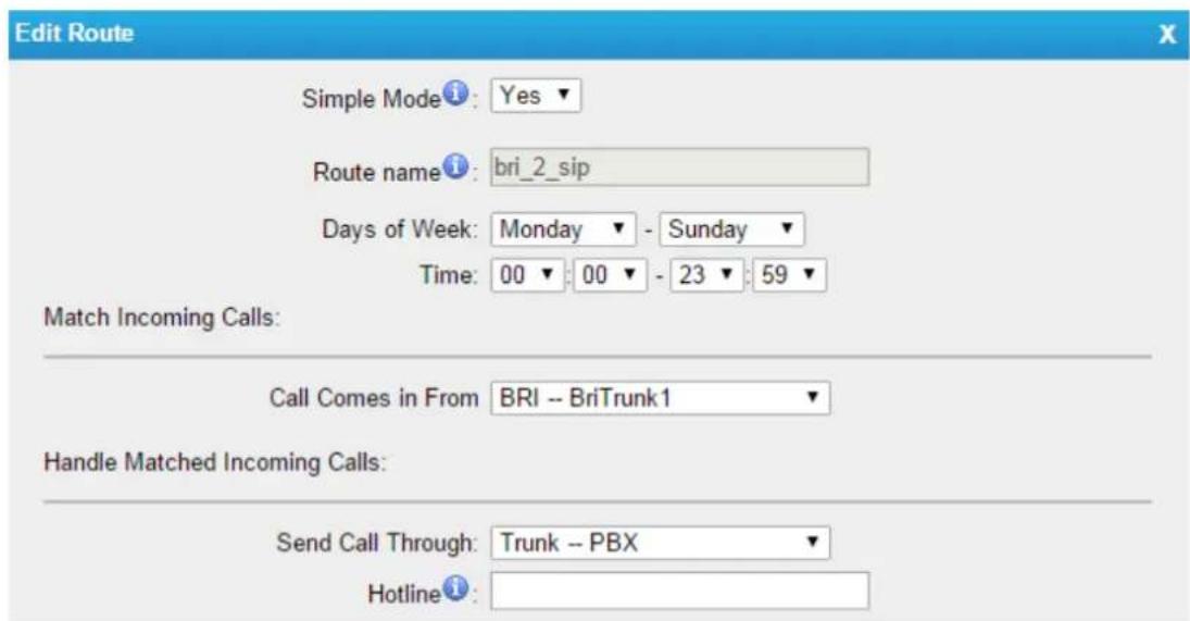 TIPTEL TB400 - 1) Simple Mode - 1