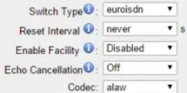 TIPTEL TB400 - 1) General Settings - 2
