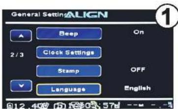 Align 2K DV - DV SETUP MENU DV選單設定說明 - 1