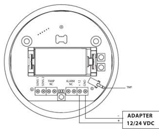 TNP TNP-1 TNP TNP-2 TNP ALAM ALAM-1 ALAM-2 TNP ADAPTER 12/24 VDC