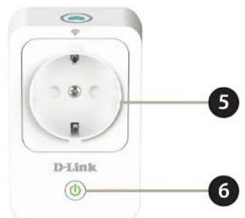 D-Link ⑤ ⑥