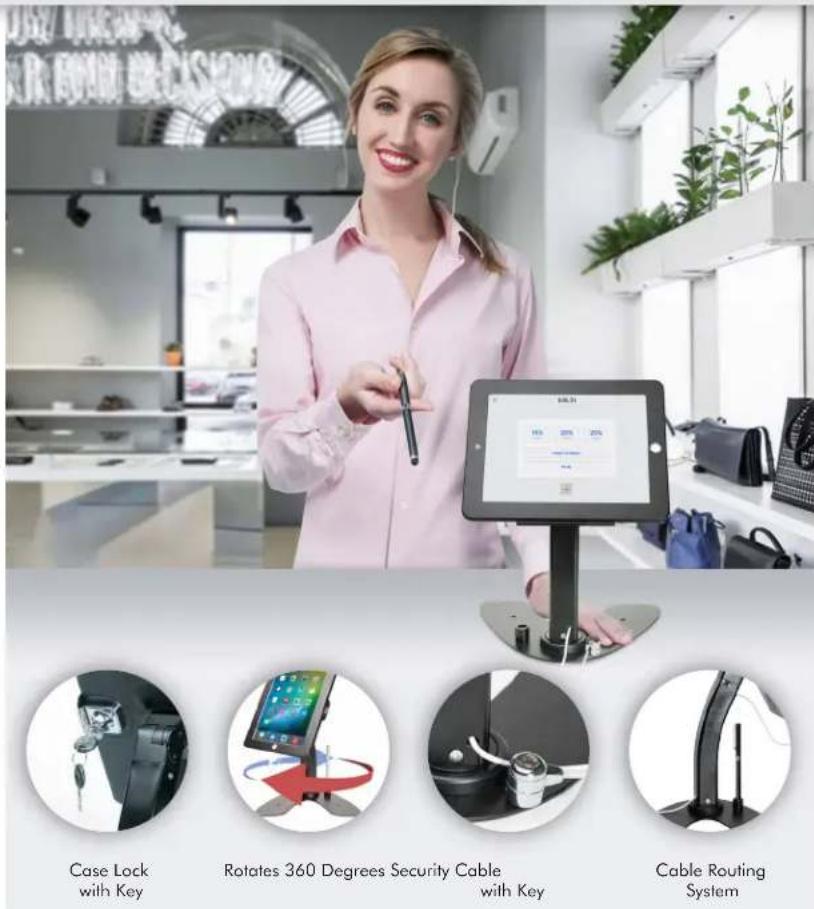 CTA Digital PAD-ASKB - Package Includes: - 3