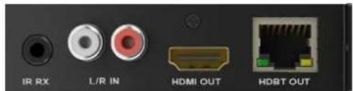 WyreStorm TX-POH-100 - 7ii. Rear Panel Description - MX-0808-PP-POH-CUSTOM Card Options - 4