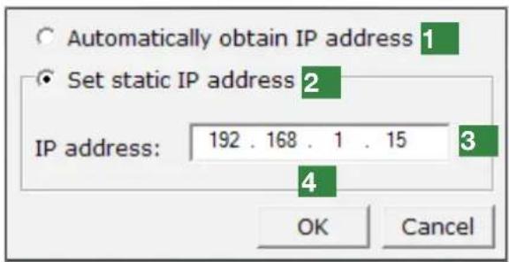 WyreStorm TX-POH-100 - NOTE This password cannot be changed - 1