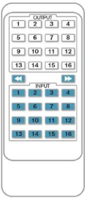 WyreStorm TX-POH-100 - Basic Remote Control - 1