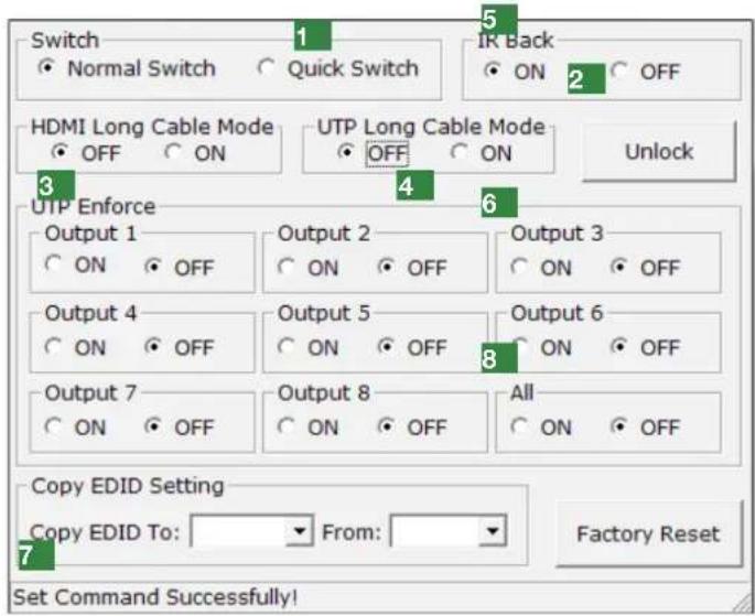WyreStorm TX-POH-100 - Control Command Format - 2