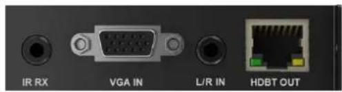 WyreStorm TX-POH-100 - 7ii. Rear Panel Description - MX-0808-PP-POH-CUSTOM Card Options - 7