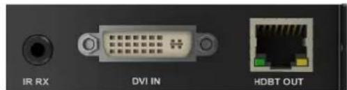 WyreStorm TX-POH-100 - 7ii. Rear Panel Description - MX-0808-PP-POH-CUSTOM Card Options - 5