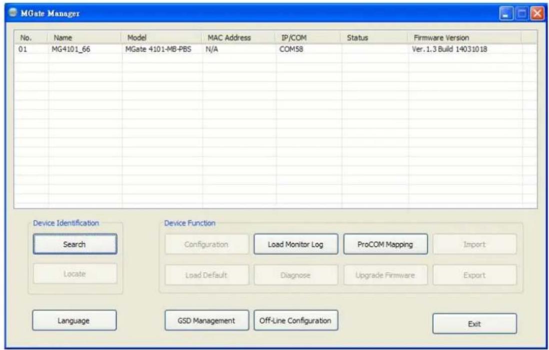 Moxa 4101-MB-PBS - Search - 3