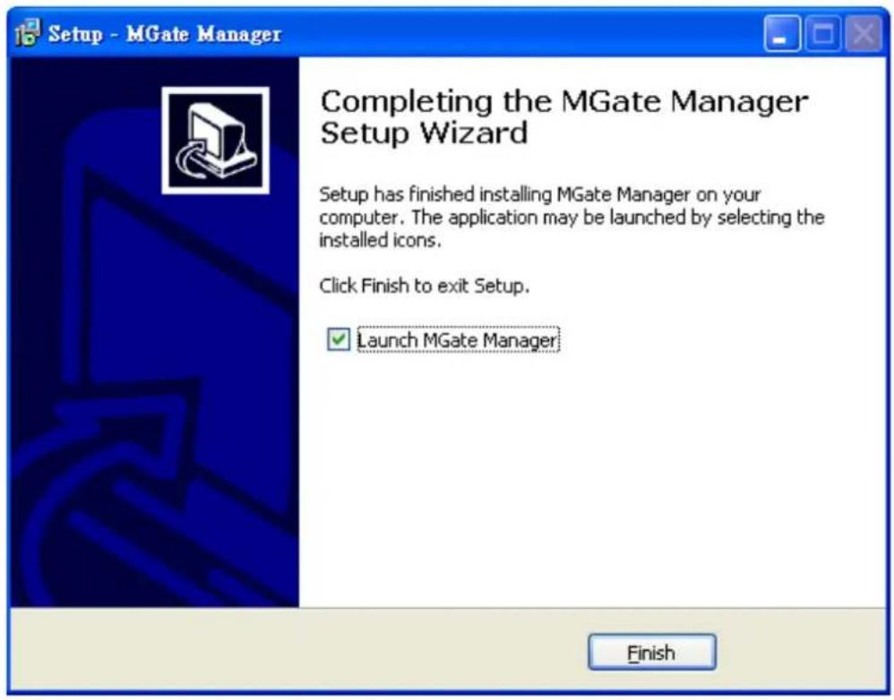 Moxa 4101-MB-PBS - Installing the Software - 6