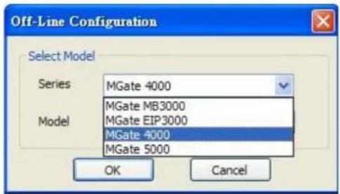 Moxa 4101-MB-PBS - Off-Line Configuration - 2