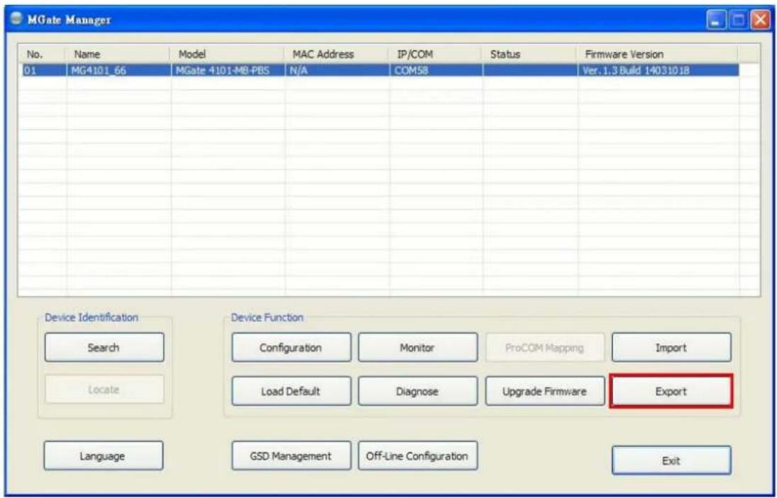 Moxa 4101-MB-PBS - Import/ Export - 1