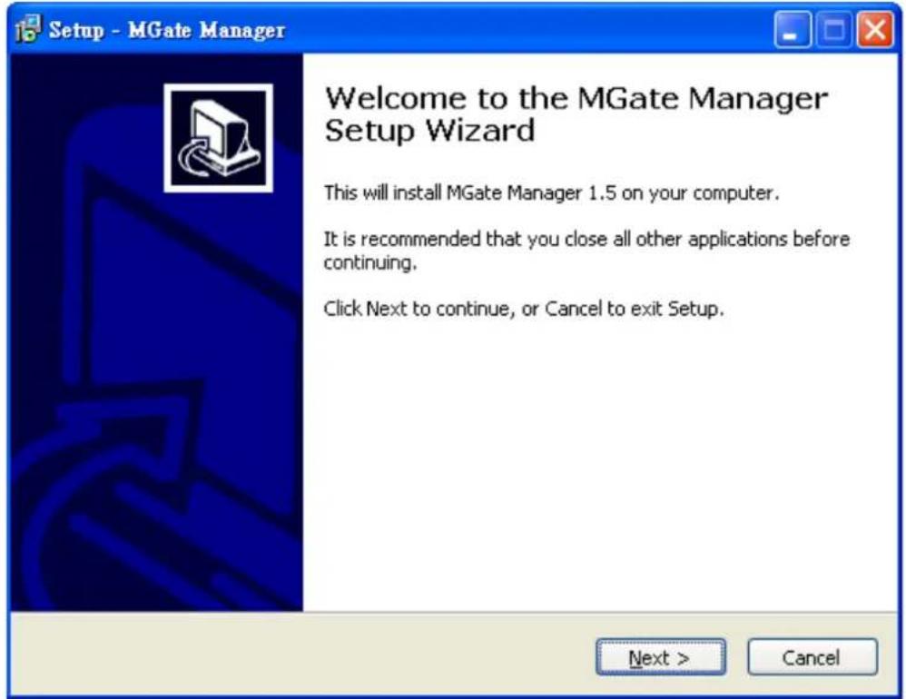 Moxa 4101-MB-PBS - Installing the Software - 1