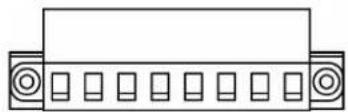 Moxa 4101-MB-PBS - Power Input and Relay Output Pinouts - 1