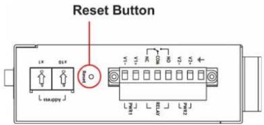 Moxa 4101-MB-PBS - Reset Button - 1