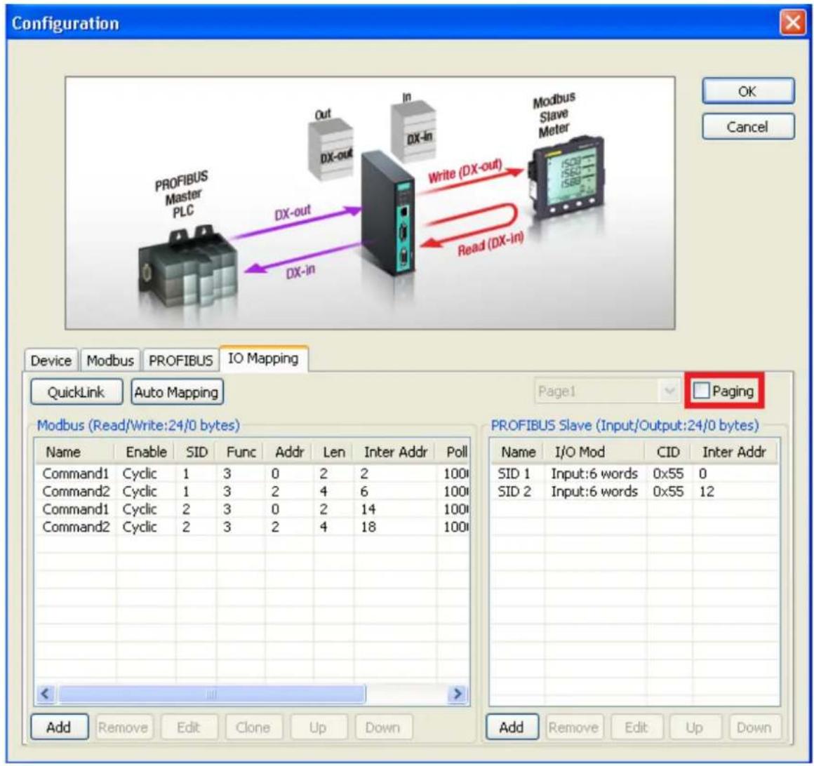 Moxa 4101-MB-PBS - Paging - 2