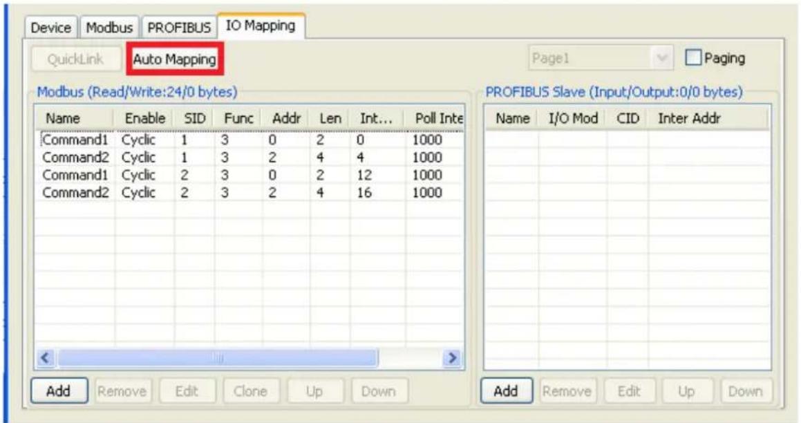 Moxa 4101-MB-PBS - Auto Mapping - 1