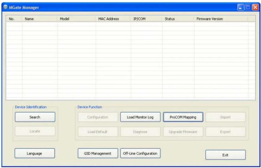 Moxa 4101-MB-PBS - Change Language Setting - 2