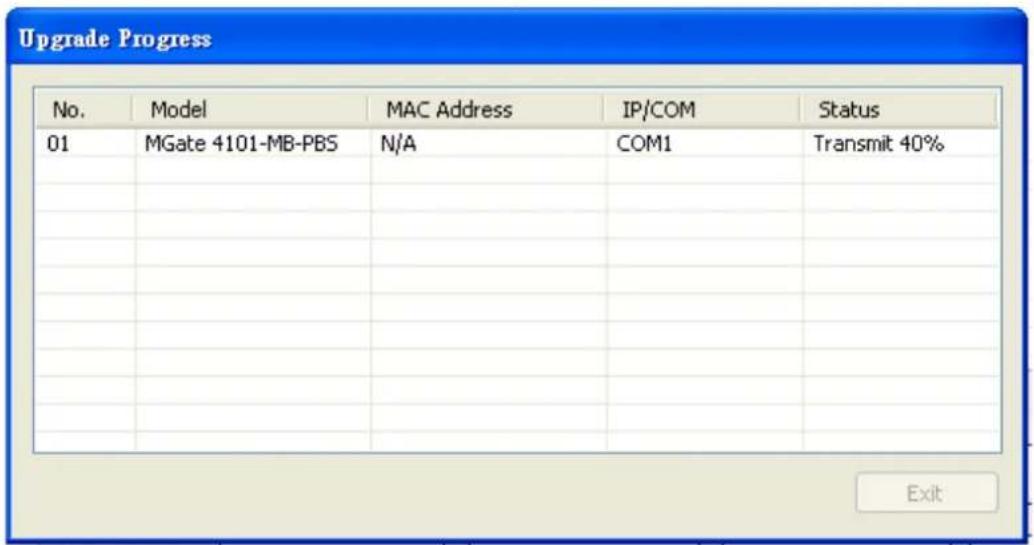 Moxa 4101-MB-PBS - Upgrading Firmware - 3