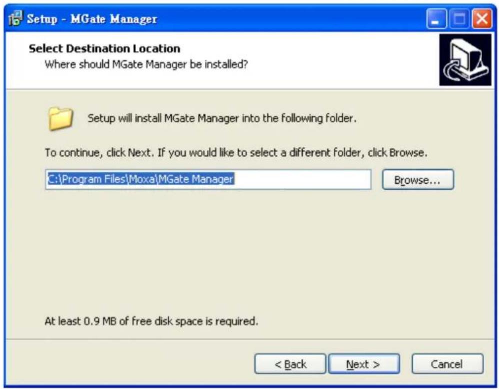Moxa 4101-MB-PBS - Installing the Software - 2