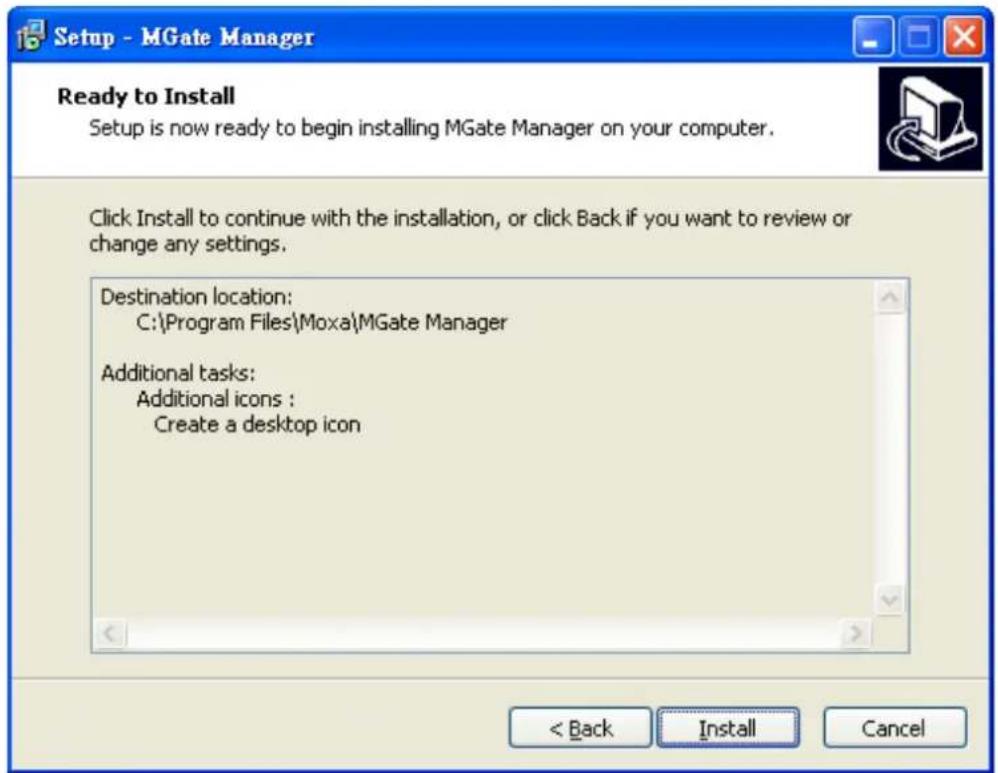 Moxa 4101-MB-PBS - Installing the Software - 4