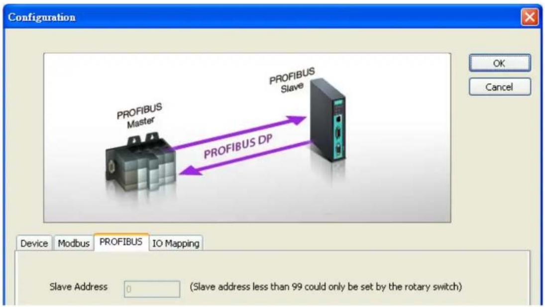 Moxa 4101-MB-PBS - Set Up PROFIBUS - 1