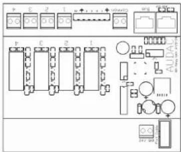 Audac ARU108MK2 - Overview different ARU / AVD modules - 4