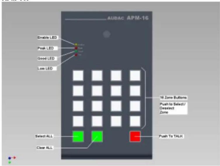 Audac ARU108MK2 - Overview different APM models - 1