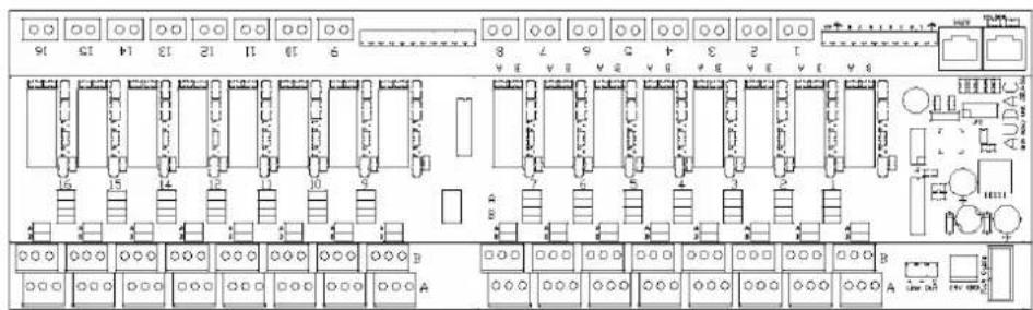 Audac ARU108MK2 - Overview different ARU / AVD modules - 3