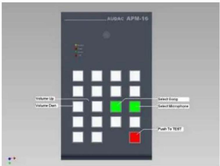 Audac ARU108MK2 - Advanced operation APM - 1