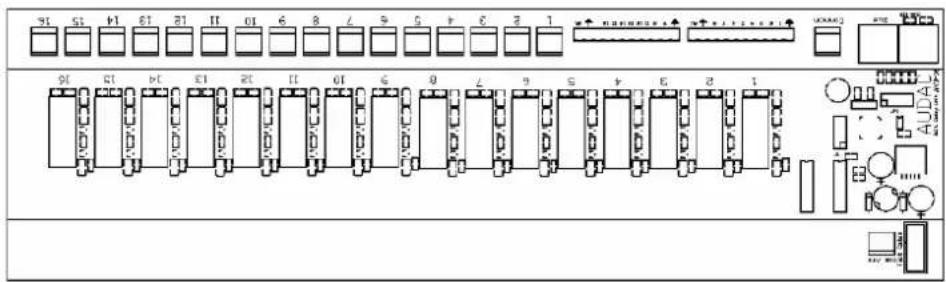 Audac ARU108MK2 - Overview different ARU / AVD modules - 6