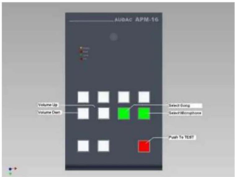 Audac ARU108MK2 - Advanced operation APM - 2