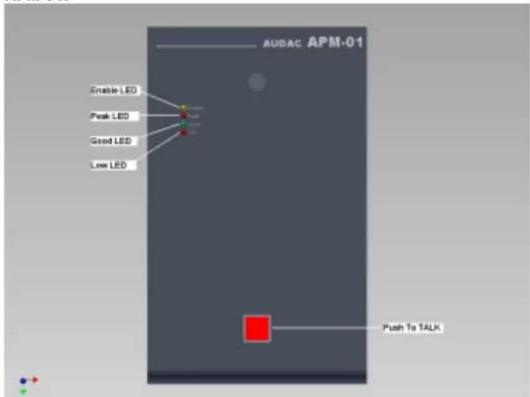 Audac ARU108MK2 - Overview different APM models - 4