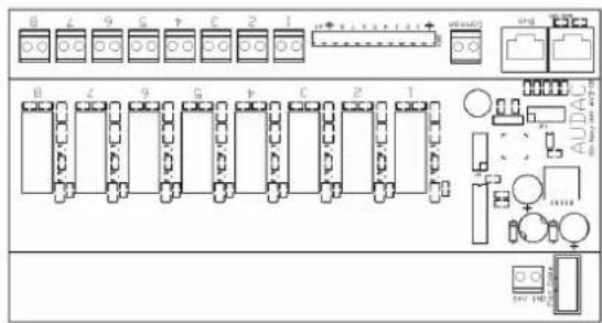 Audac ARU108MK2 - Overview different ARU / AVD modules - 5