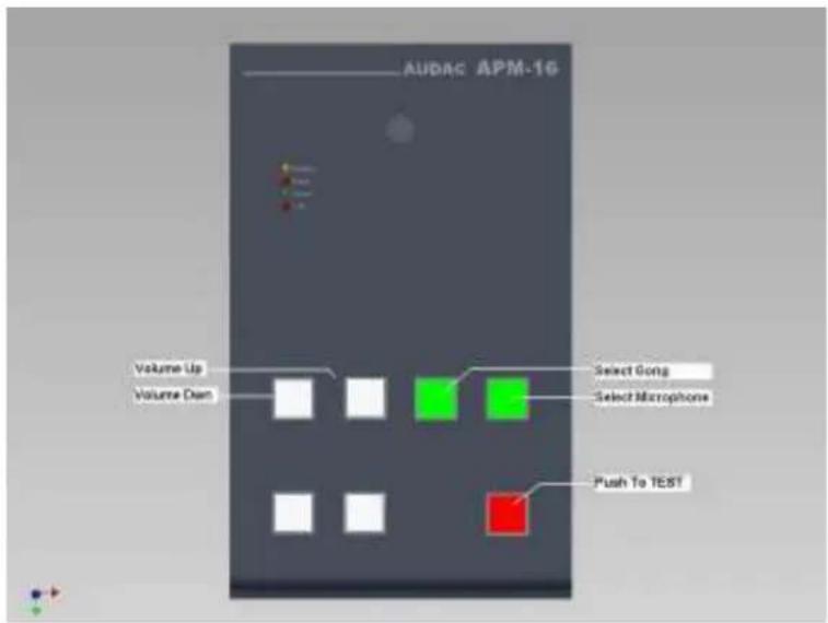 Audac ARU108MK2 - Advanced operation APM - 3