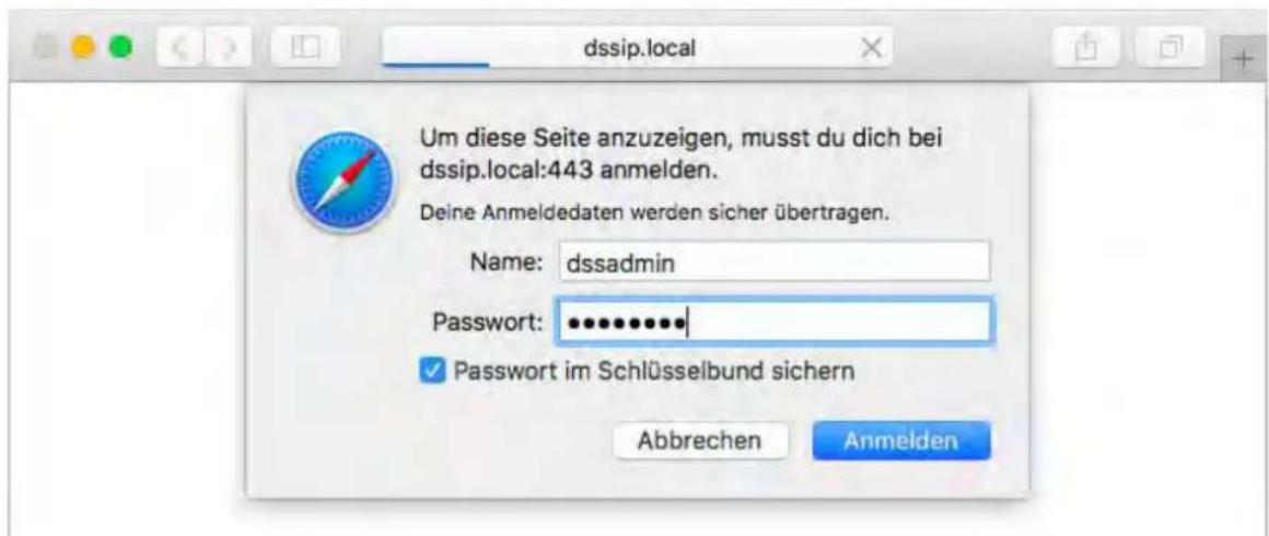 digitalSTROM dSS-IP - dSS-IP einrichten - 3