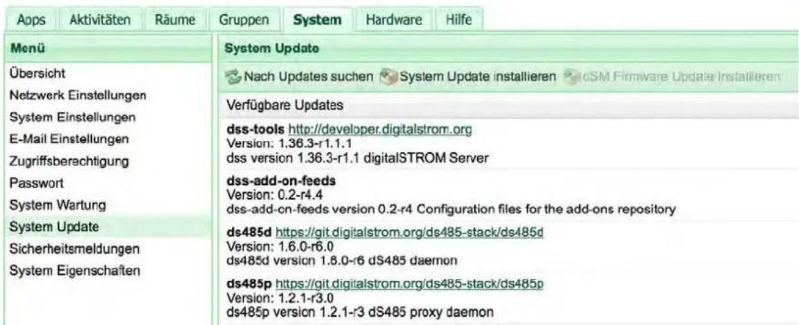 digitalSTROM dSS-IP - Ansicht erweitern - 2