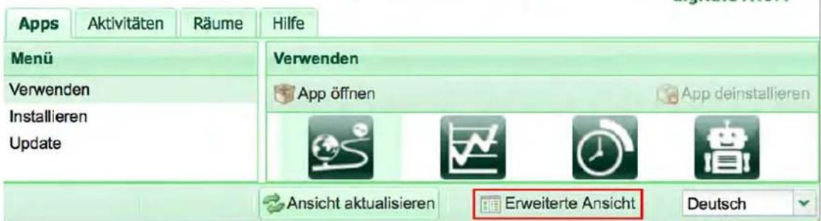 digitalSTROM dSS-IP - Ansicht erweitern - 1