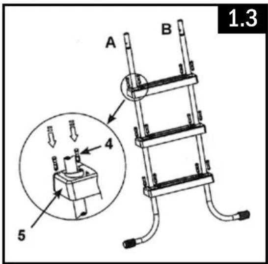 1.3 A B 4 5