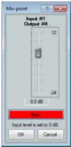 Extron DMP 44 LC - Routing inputs to outputs - 1