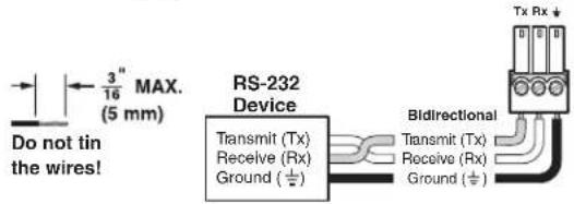 Extron DMP 44 LC - ATTENTION: - 1