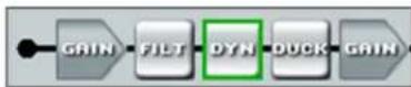 Extron DMP 44 LC - Dynamics Processor block - input - 1
