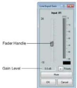 Extron DMP 44 LC - Line Input Gain block - 2