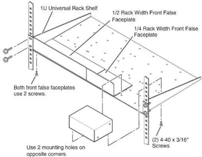 Extron DMP 44 LC - Rack Mounting - 1